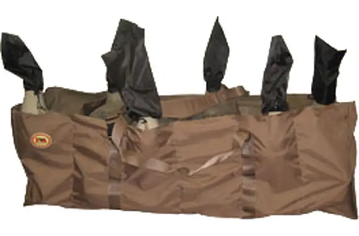Final Approach 6 Slot Full Body Goose Decoy Bag 438170